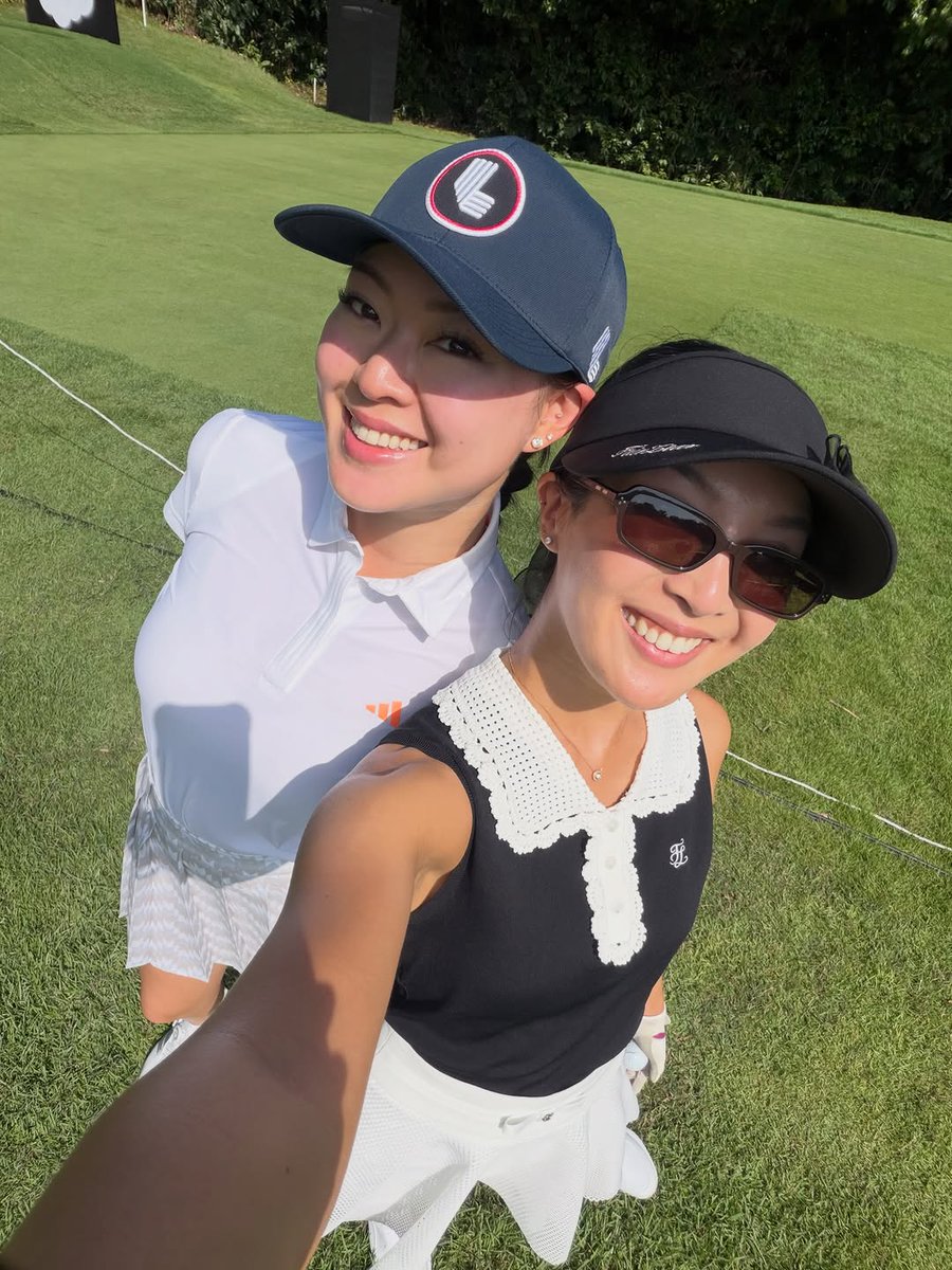 JaycothGil's tweet photo. LIV Golf 2026 was one unforgettable weekend 🏆
Playing 9 holes with @ and , followed by watching him emerge in the top 3 in 🇸🇬, made this a core memory ⛳️ <3 And my amazing flight mates, you guys are absolute champs. Till the next golf game! 😉 https://t.co/9Co3HqgbcT