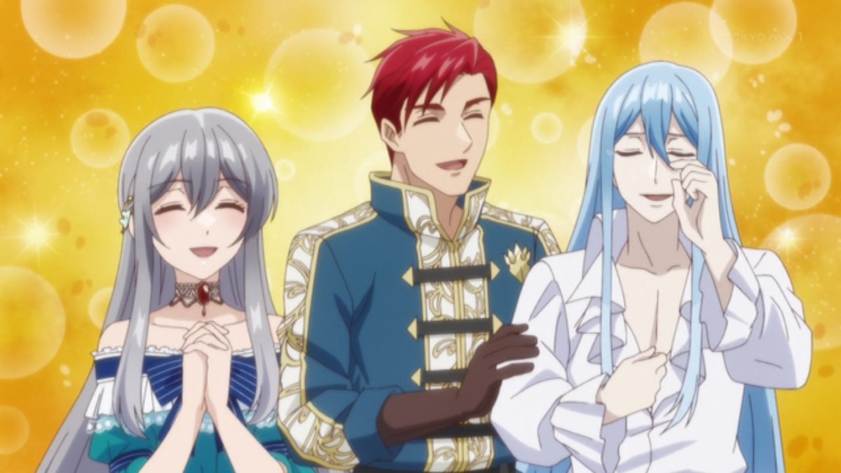無自覚聖女は今日も無意識に力を垂れ流す 第12話 ツイート画像 1