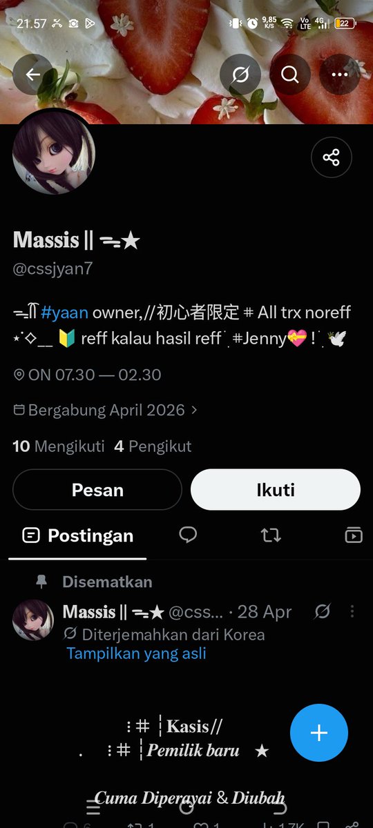 sooviery's tweet photo. hi help rt biar gada korban lgi, thank u! tihati penipu kelas kakap yaaak https://t.co/hBJjsOeTgK gonta ganti usn ges wkwkw, 250 doang lu ambil miskin miskin, sehat sehat dah idup lu makan uang haram

no dana 085124339640
a/n Aditya Dwi Cahyono

#zonauang #penipu #mlbb https://t.co/VVBTkMkCAF