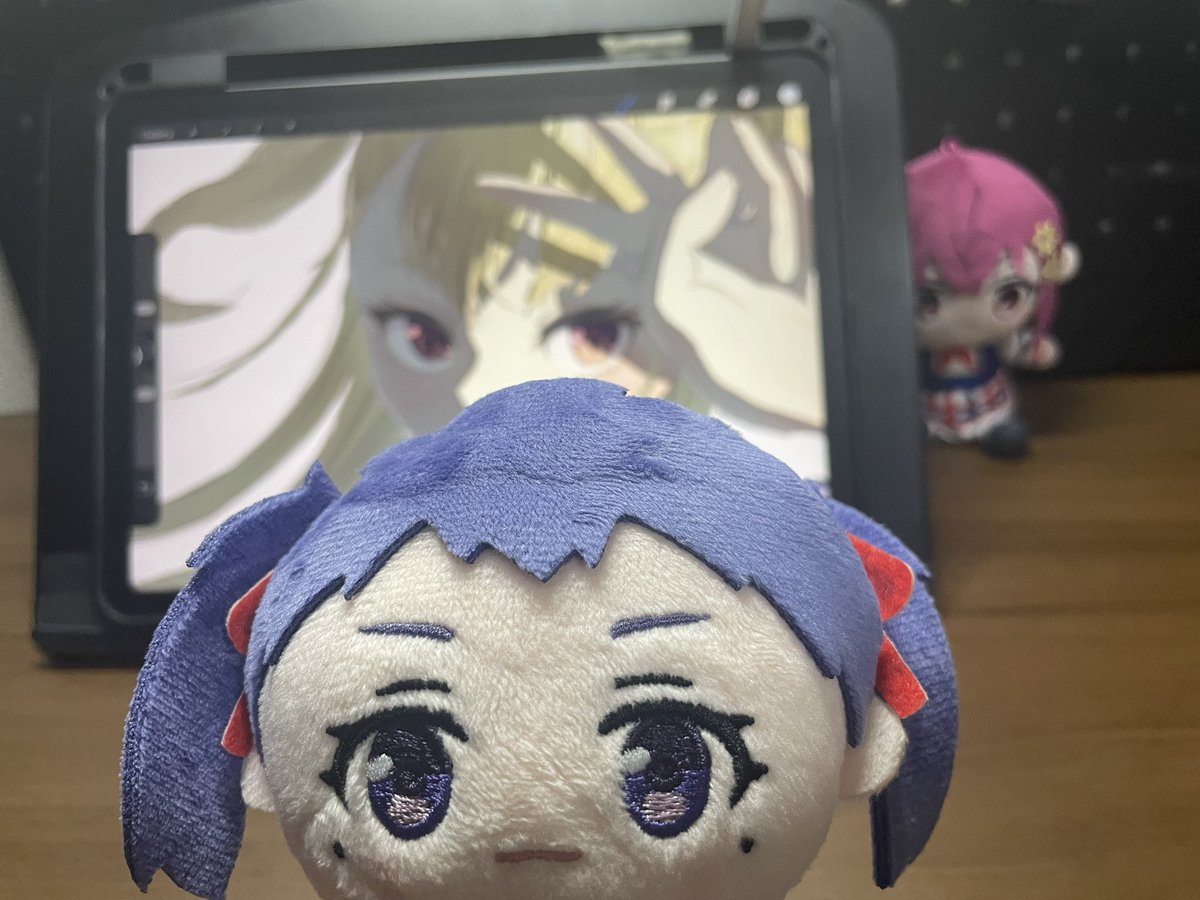 aiugogogo's tweet photo. まだ1時間描けるにゅふふw https://t.co/yBaA5mMTrm
