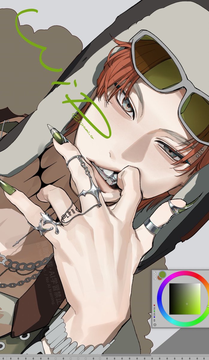 kiriumi_or's tweet photo. wip🥑 https://t.co/ZgBVLYyOEq