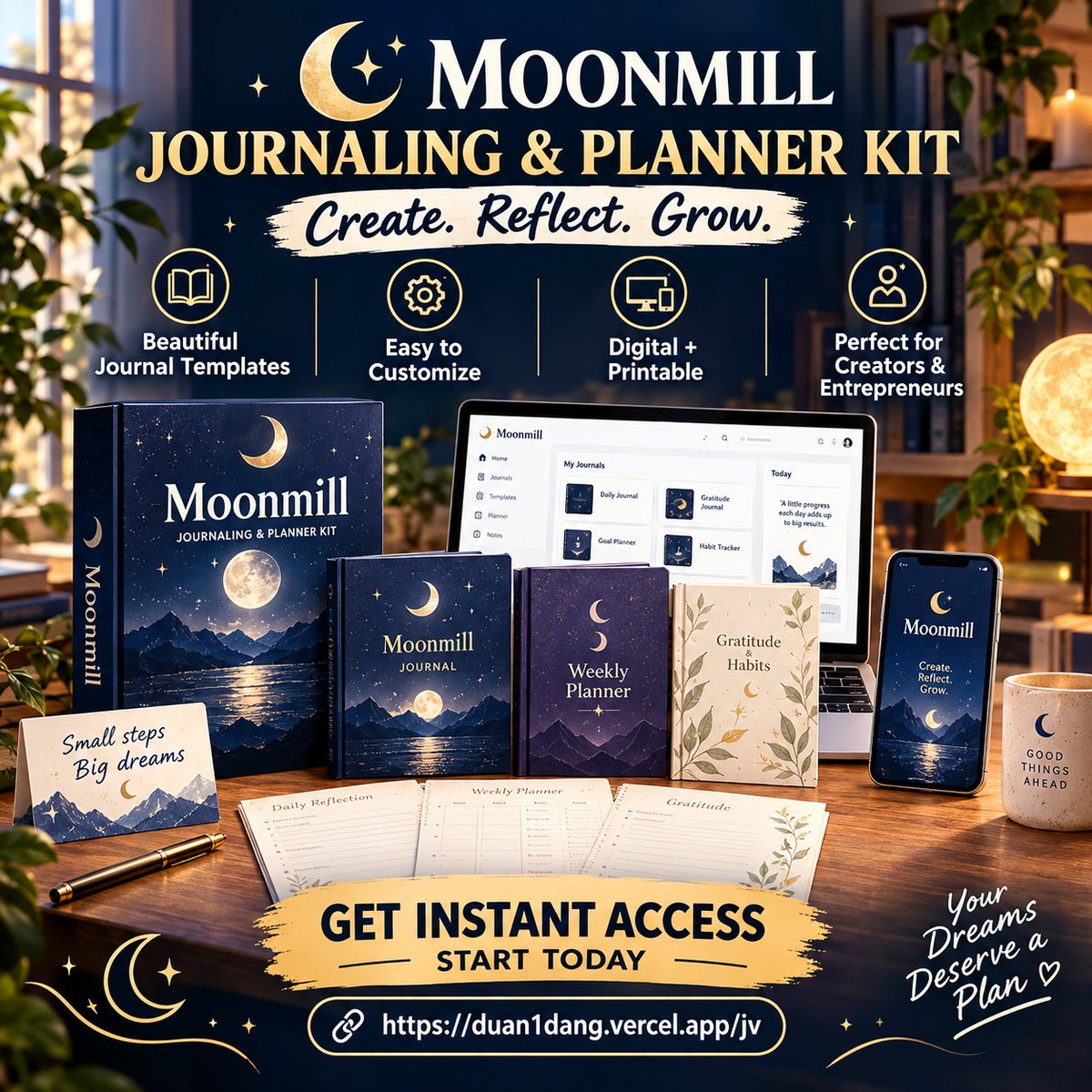 thompson15236's tweet photo. Moonmill Review – Build Print-Ready KDP Journals Without Designing From Scratch
Read Details Here : https://t.co/JWDWGUloHQ
#Moonmill #MoonmillReview #DangNguyen #PrintyPulse #WarriorPlus #KDP #AmazonKDP #KDPJournals #KDPPublishing #KDPBooks #JournalCreator #JournalTemplates https://t.co/GJJGByFdRJ