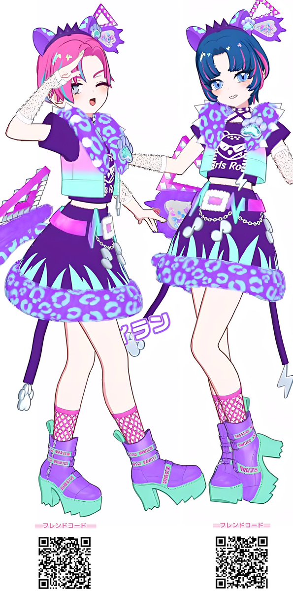 usa_no_chi's tweet photo. 新しいフレカ刷りました！
良ければ遊んであげてください🙏☺️
#アイプリフレンドカード https://t.co/h8dlLWPKdC