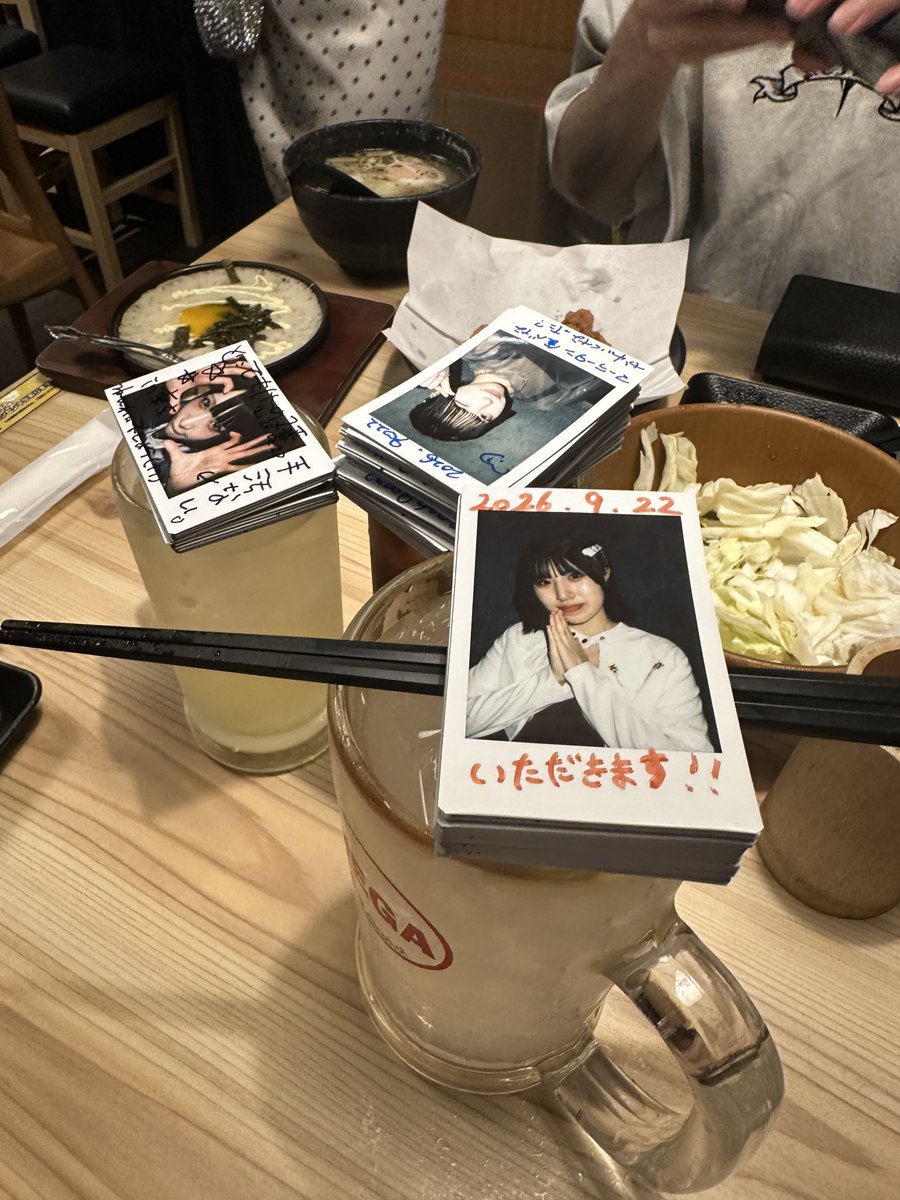 yuhi_ika's tweet photo. オタク打ち上げ開始
今日はやりきったーーー https://t.co/jZmdlhns4A