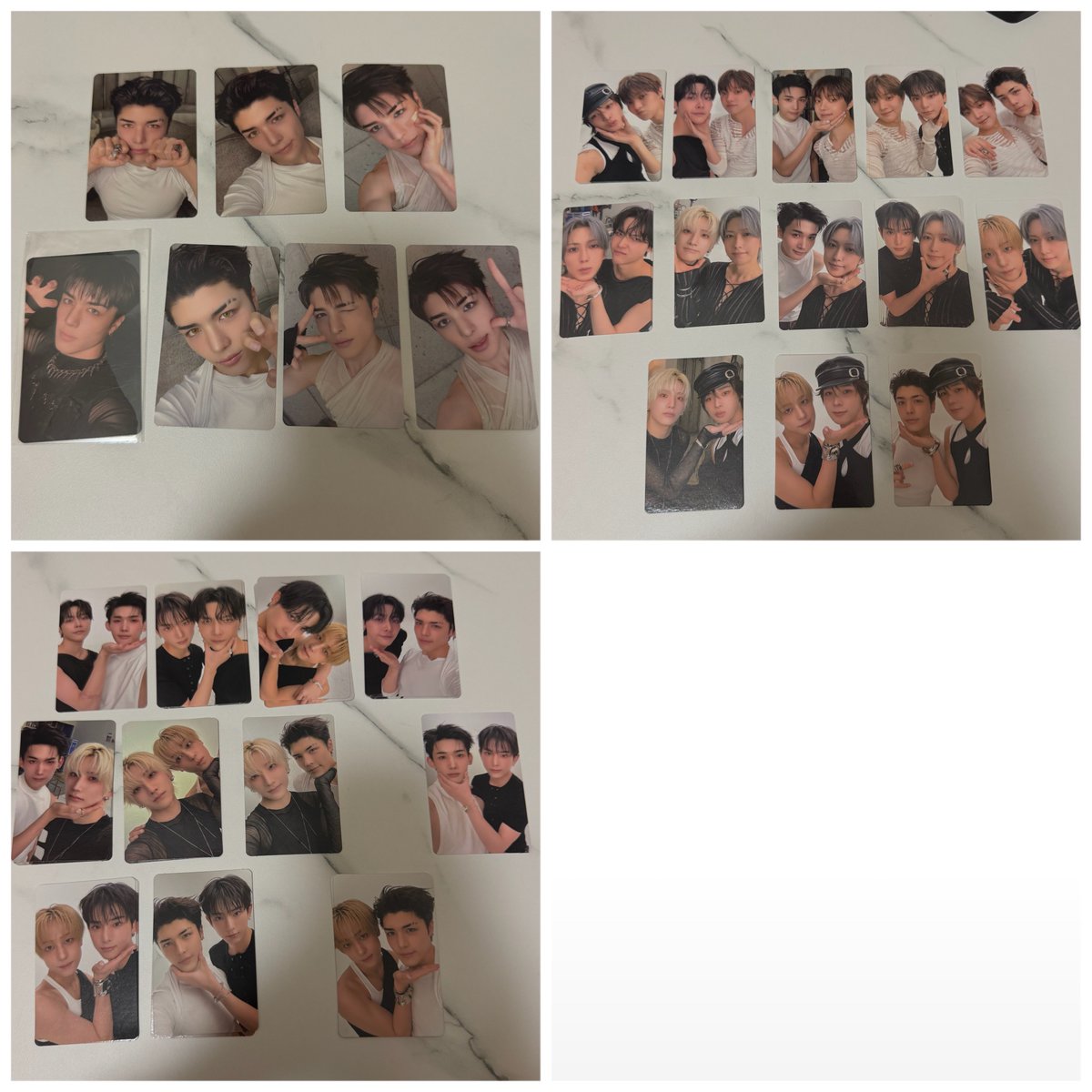 com_xxx_'s tweet photo. &amp;TEAM Markonme MoM トレカ 交換 ユニットトレカ ラキドロ 特典 weverse

【譲】下記画像1〜3枚目
【求】 同異種　K 又は EJ

リプ欄に未所持のもの貼ってありますがKのみ過去トレカとの交換も可能ですので、お気軽にリプ又はDMください🙇🏻‍♀️

郵送にてお取引できる方のみでお願いします🙇🏻‍♀️

#andteam交換 https://t.co/s2GrQXiR5V