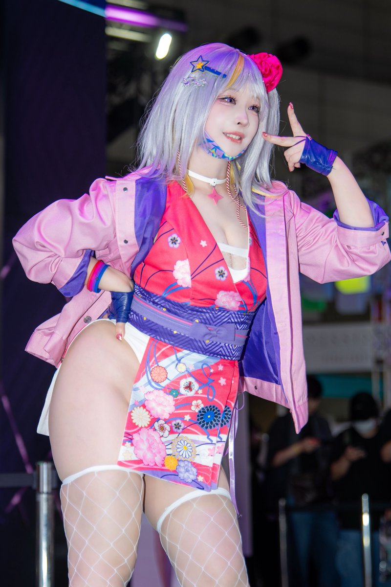 yamiochi_camera's tweet photo. 言葉はいらない、ふとももの破壊力しゅごい。

イツカ／みぃこさん : @mmm_mii_

#TGS2026 #MIRESI https://t.co/I9yWpbyB23