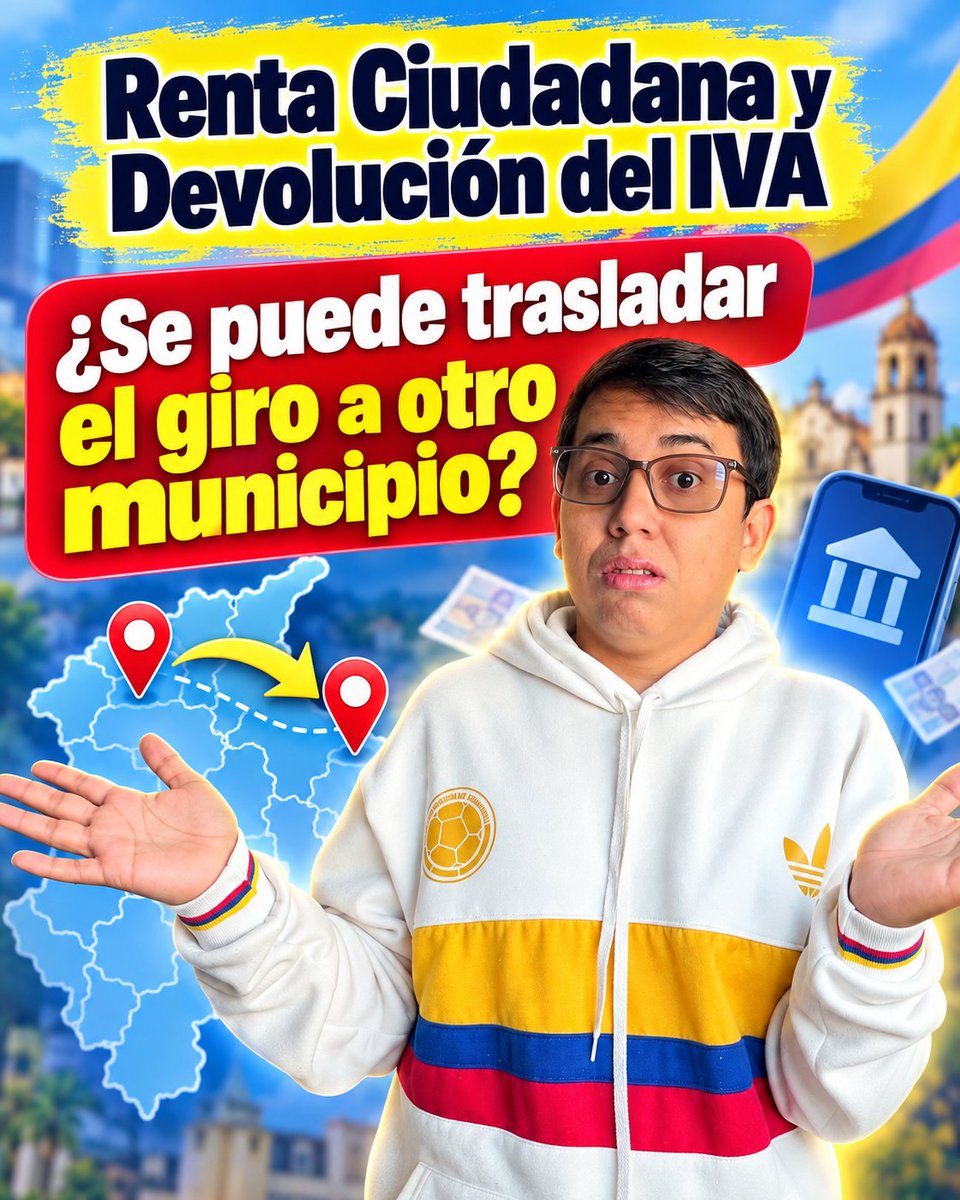 WintorABC's tweet photo. 📢 Renta Ciudadana y Devolución del IVA: ¿se puede trasladar el giro a otro municipio?

Consulta: https://t.co/tjOAxYeMq5

#wintorabc #subsidios #rentaciudadana #traslados #giro https://t.co/2ooljVlXYy