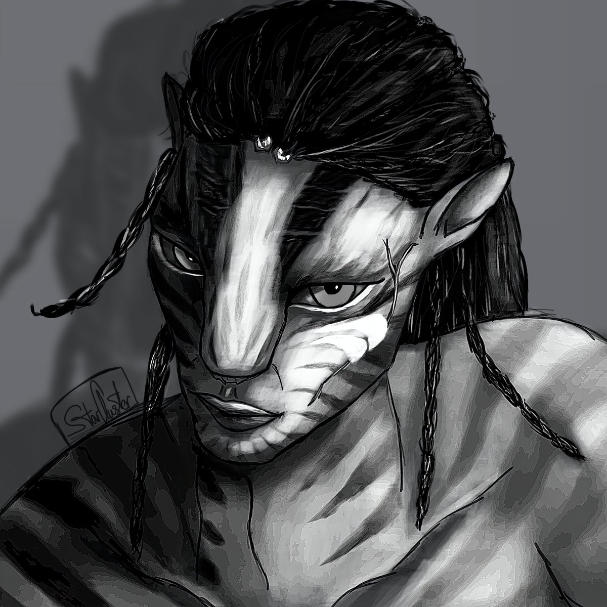 Fel02337831's tweet photo. #Solek in graphic. New art.

#avatarfrontiersofpandora https://t.co/SfwdhXG367