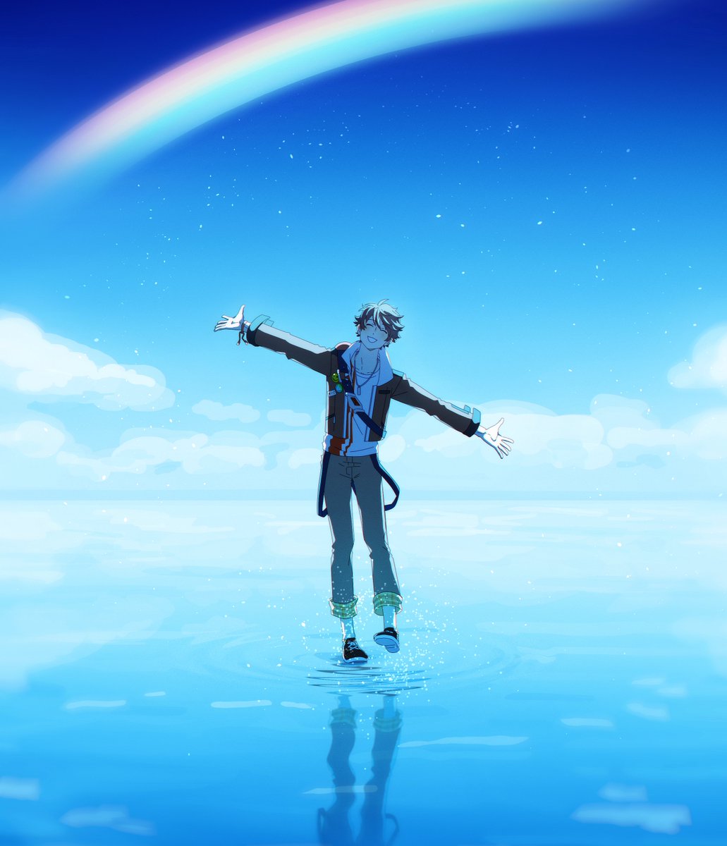 furuyawn's tweet photo. congrats on your 2434 days 🫶🩵🌈
#suha_art https://t.co/T7PUGRbs1k