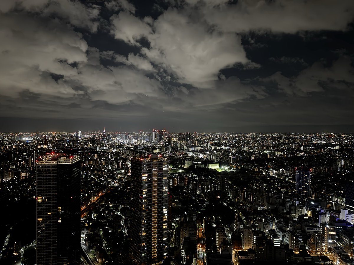 misakichi0217's tweet photo. 東京の夜景 https://t.co/FvEw23AehW