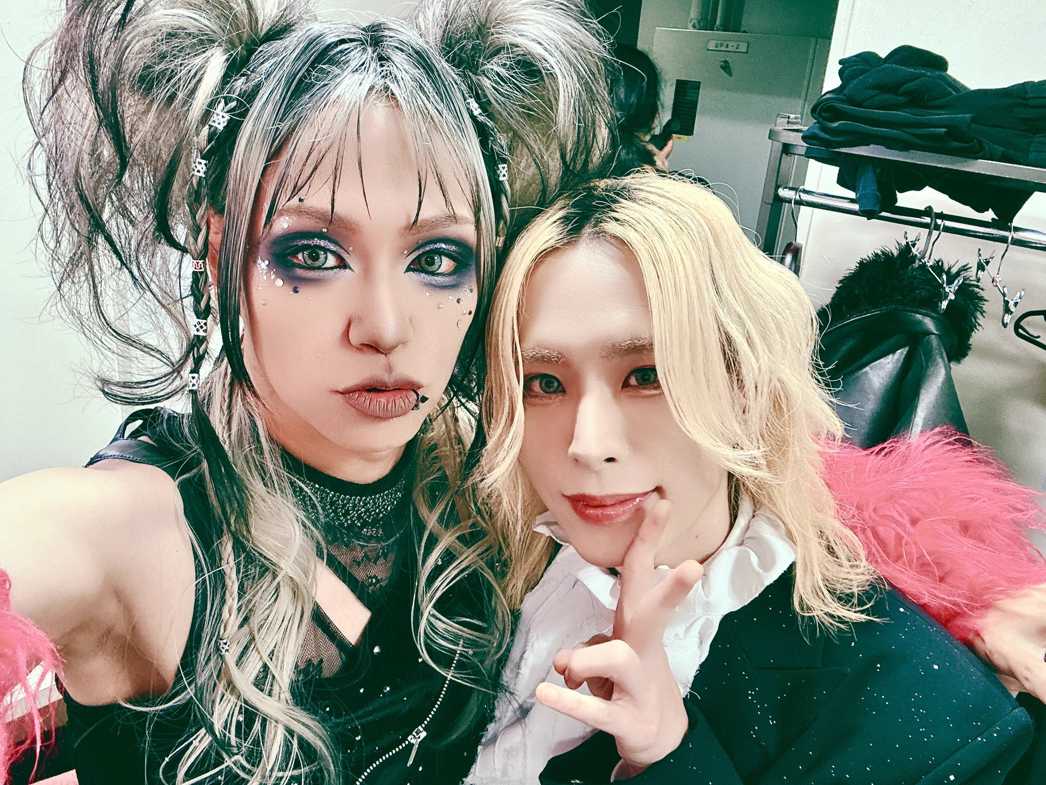賛美歌　yabuki TEENAGE ヴィジュアル系　ant1nett 美月-Mizuki-(The THIRTEEN,Sadie,gremlins) on X: 
