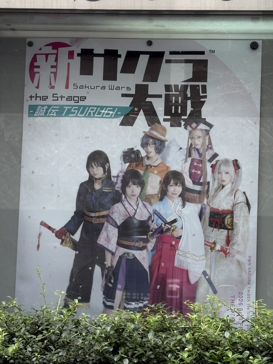 gemin0524's tweet photo. 新サクラ大戦舞台のネタバレ含みますのでご注意ください

2001年、サクラ大戦3が発売された頃、雑誌で3は違う華撃団になり、隊長は据え置きになると聞いた時は( '-' )( '-' )( '-' )ｻﾞﾜｻﾞﾜしたよね。私もしたよ。しかし生み出された巴里華撃団が、御旗のもとに素晴らしくて私は花火くんの虜に…
今回の新サクラ大戦the Stage 誠伝 TSURUGIを見て、あの時の事思い出したよ。脚本、演出の鈴木さんは大変なご苦労をされたかと思います。私個人の感想ですが、構図やBGM等の小ネタに旧サクラ大戦を散りばめて頂いてありがとうございます。全部私の勘違いだったら申し訳ございません。
誠剣の設定、全部で何本あるかは明言されていなかったけれども、藤枝家の名前が出ていたので、神剣白羽鳥(対降魔部隊時代のあやめさんの愛刀)や、神刀滅却(米田さんの愛刀、後に一郎が継承)光刀無形(山崎の愛刀。2で山崎が○んだ時に鬼王が奪取して使用)霊剣荒鷹(真宮寺一馬の愛刀。真宮寺さくらくんが継承)も誠剣なのかと思いました。だとしたら、今幻都にその内の2本が持ち込まれている事になります。私が記憶違いしてたら申し訳ございませんが、降魔の中の魔は、大和民族(今の私達日本人の始祖)が、それまで日本に居た出雲民族を倒して繁栄した事に始まっていて、要は降魔って日本に関してだけ言えば出雲民族。巴里ではパリシィ。それぞれ始まりが違うって設定だったと思うんだけど、どうだったかな…まあ、私の記憶違いでは無いという体で話します。私たち日本人にとっては、サクラ大戦の世界、太正時代の頃は元首は天皇陛下であり、陛下はまた日本人全体を守る祭司でもあります。帝国華撃団という名前を見れば分かるように、大日本帝国。つまりトップは天皇陛下なんですよ。だから旧サクラ大戦でも、あ、これ多分天皇陛下の事だろうな、って話がごくごくたまーーに出ては来た。現在はこの辺にもコンプラが厳しいから出せない部分あるよね。魔神器なんかそのまんま三種の神器の丸パクリだしさ。ゲームやってて思ったでしょ。琴音さんが一郎に託したの、玉だけなんだよ。そして現在、唯一現存してる三種の神器は玉だけなの。こういう設定が本当に細かいんだよね。サクラ大戦て。そういう何のかんの重責の多いサクラ大戦に、まるきり新しい少女達を作って、サクラ大戦の精神(私がそう思ってるだけ)である、生きる。これがちゃんと新しい時代に向けた形で生かされていたの本当に良かった。これは、ゲーム版新サクラ大戦が決して駄作ではなかったんだと思わせてくれました。続きがあるような、ここで終わって後はファンの私達の中で生きるという選択も許されるような良い終わり方のストーリーだったと感じました。
30年付いてきて良かった。素直にそう思いました。