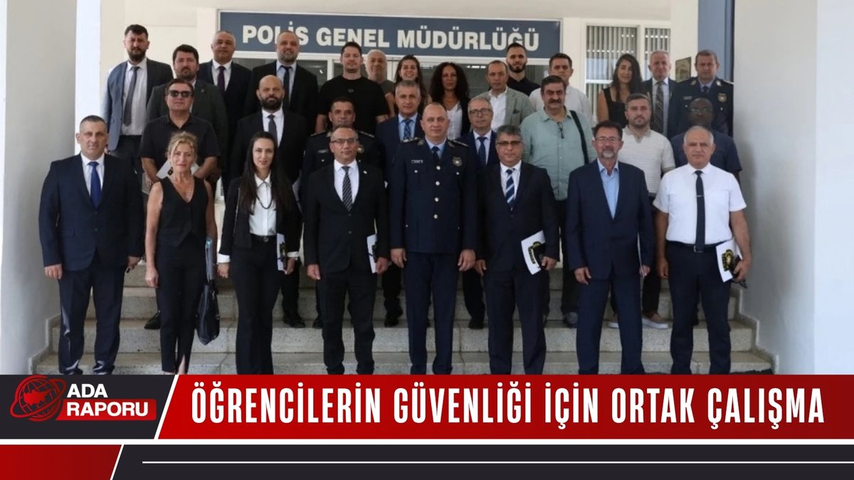 AdaRaporu's tweet photo. Üniversitelerde öğrenci güvenliği için kurumlar arası koordinasyon güçlendiriliyor. PGM ile yükseköğretim kurumlarının temsilcileri; adli olaylar, trafik, muhaceret ve narkotik suçlarla mücadelede mevcut önlemleri ve atılabilecek yeni adımları değerlendirdi. 
Detaylar haberimizde.

#PGM #Üniversiteler #ÖğrenciGüvenliği #Yükseköğretim #KKTC