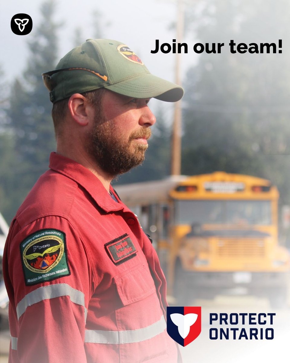 ONforestfires's tweet photo. We are hiring one permanent Safety and Personnel Systems Specialist.

Are you someone who is committed to ensuring that work is performed in a safe and healthy manner and in compliance with relevant procedures?

We invite you to apply online by October 5: https://t.co/qTYKRjtJzr https://t.co/Jsj2Jc0iL8