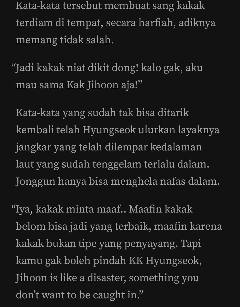 starzzoo5_'s tweet photo. ~ Tamatlah sudah, alkisah kami. https://t.co/XwftyyKAtc