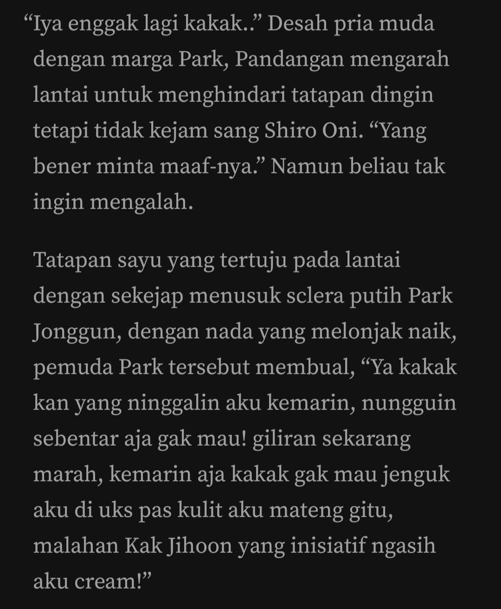 starzzoo5_'s tweet photo. ~ Tamatlah sudah, alkisah kami. https://t.co/XwftyyKAtc