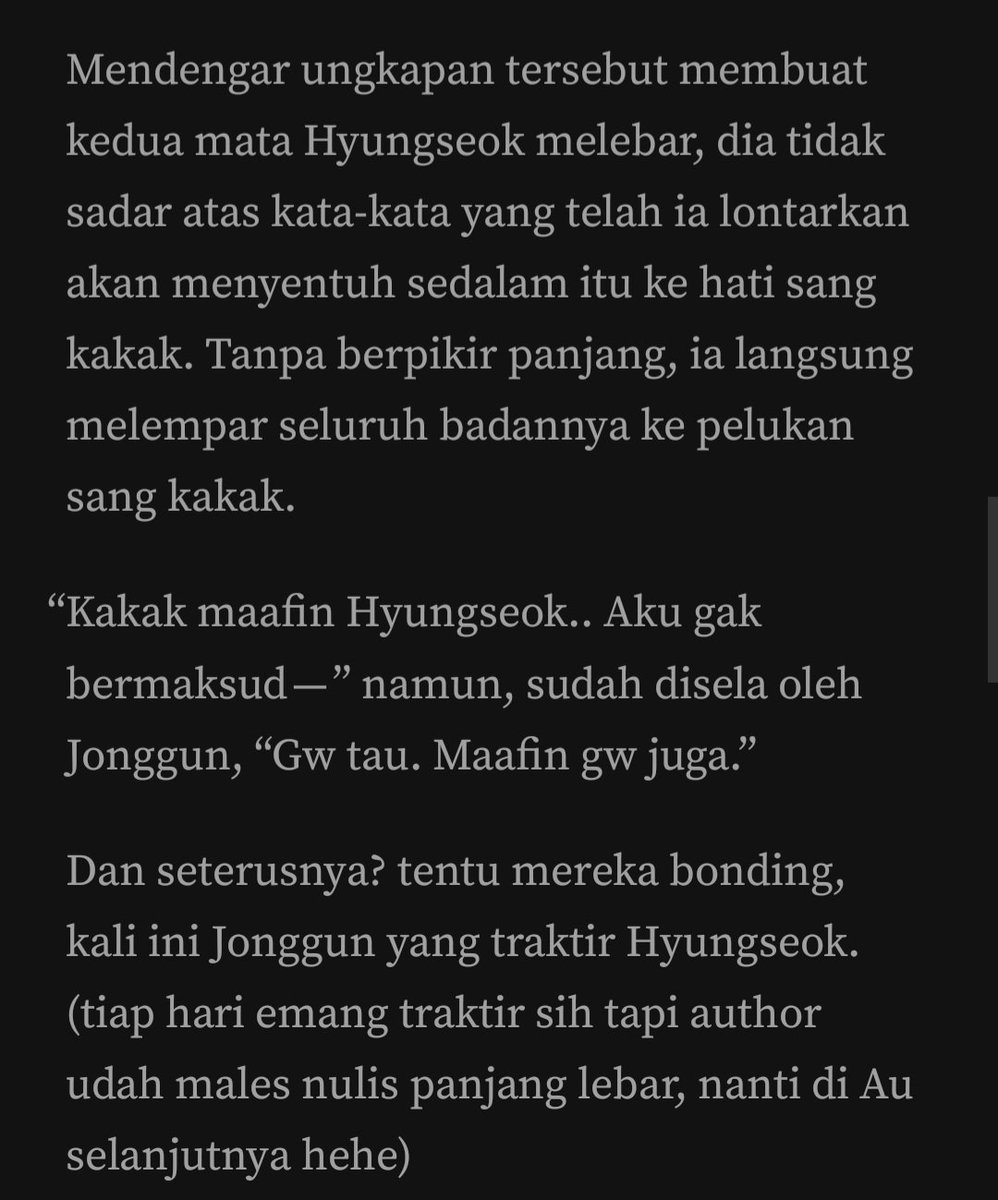 starzzoo5_'s tweet photo. ~ Tamatlah sudah, alkisah kami. https://t.co/XwftyyKAtc