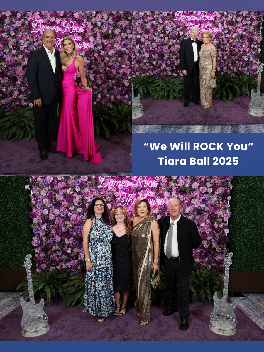 RoyalDamesFTL's tweet photo. A little nostalgia before the next celebration. 💜 We’re looking back at last year’s “We Will Rock You” Ball as we get ready for the 56th Annual Tiara Ball on Nov. 14! ✨

Join us for this year’s “Dancing Queens” theme: https://t.co/jP0CPuJgC5

#RoyalDames #TiaraBall https://t.co/rOwjqxzACO