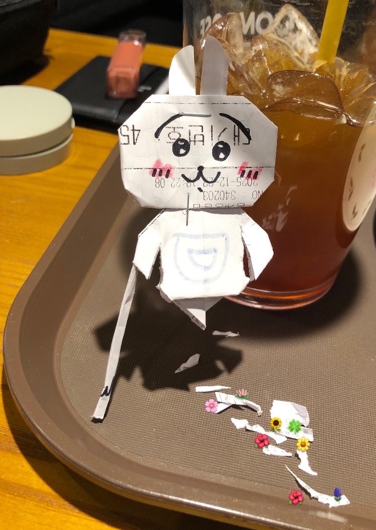 rowaoa's tweet photo. 내가 만들엇써
귀엽지!! https://t.co/kJwJAOqPZI