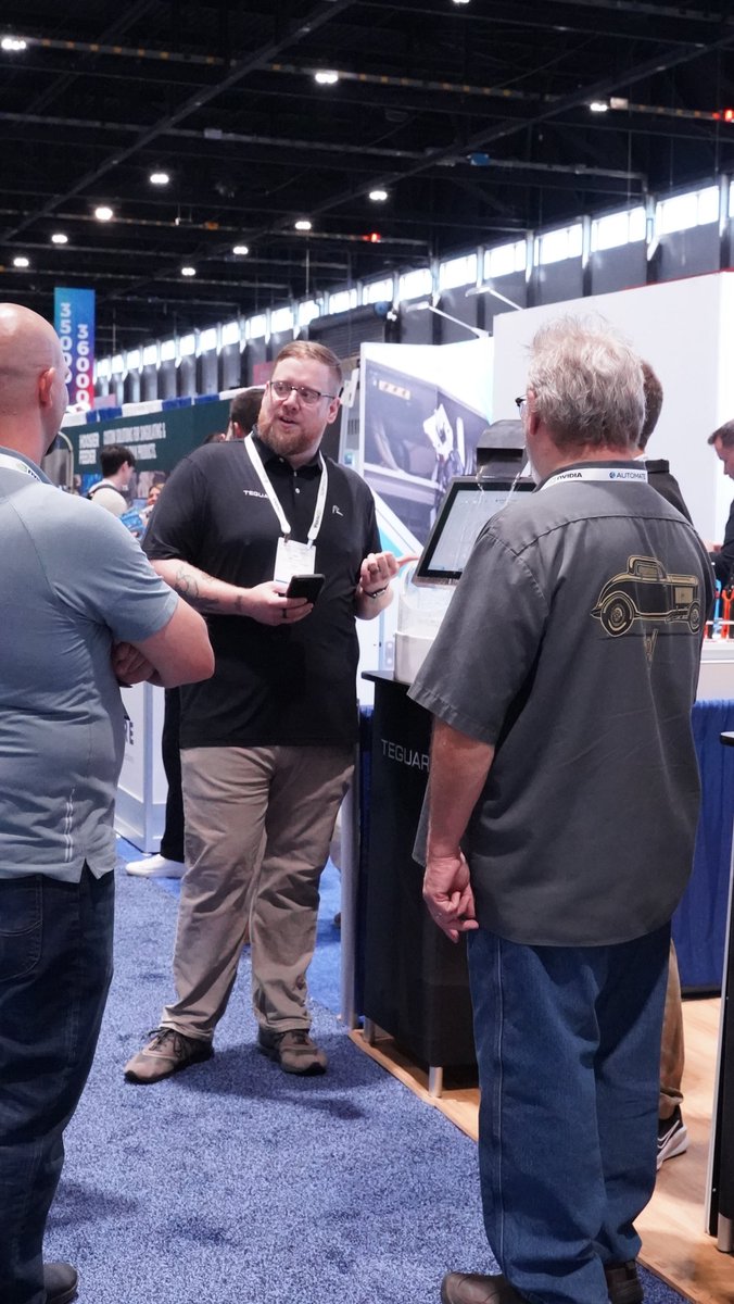 TeguarComputers's tweet photo. It's the first day of #ICCUnleashed ‼️ Visit Teguar at Booth 32 📍 to learn about our role as Ignition Technology Partner and chat about how our validated hardware fits into your facility.

Not at the show? Check out our Ignition-Ready Computers online: https://t.co/xb6v4kKRkB https://t.co/IEDP3LhJxq