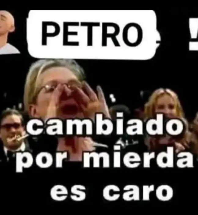 Jessantonio02c1's tweet photo. @jota_puertas @petrogustavo Vayan a comer 💩💩esa porquería jamás volverá izquierda de mierda 🤮🤮🐀🖕🖕 https://t.co/aheGTLYv9z