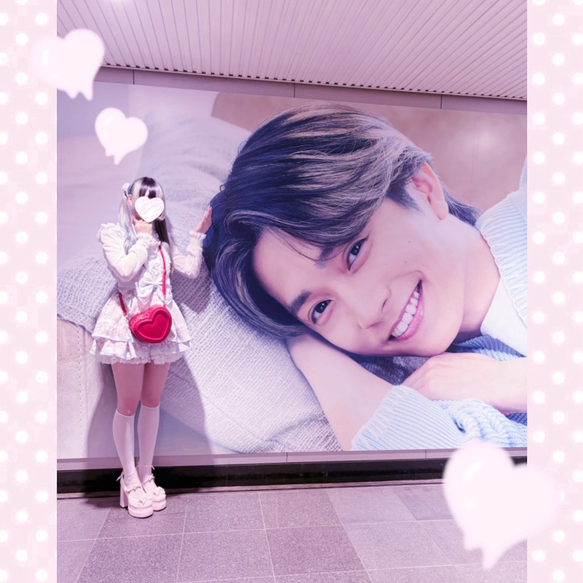 ju_xxx6's tweet photo. じゅりでいっぱいの渋谷駅♡꒷꒦
#SABON #田中樹とSABONしよ https://t.co/1e9pJpGqI1