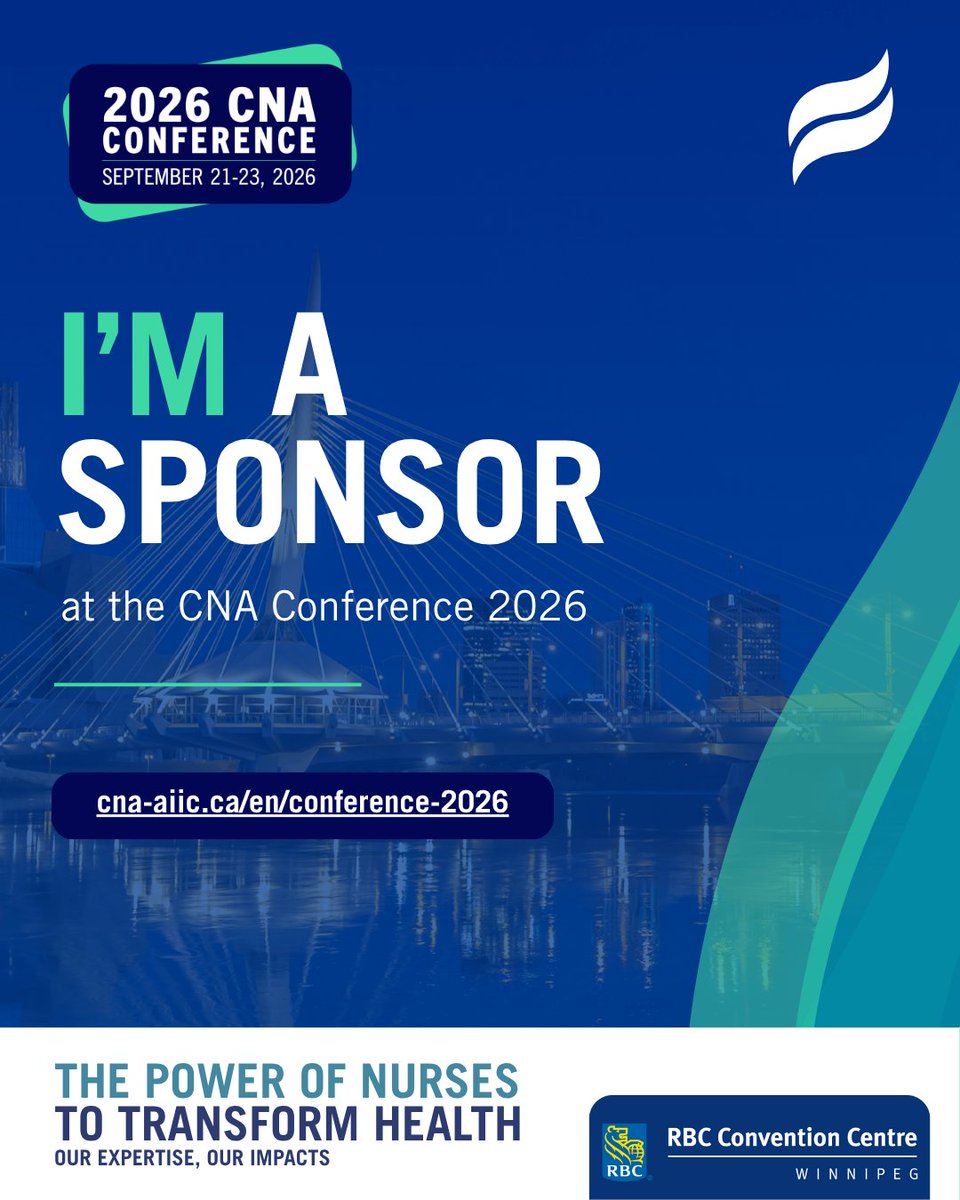 Infoway's tweet photo. We're pleased to sponsor the @canadanurses Conference 2026. Join us tomorrow to hear from Infoway's Michelle Culverwell as she explores how we can advance digital health access for nurses in remote and First Nations communities, and create a more equitable health system for all. https://t.co/VBTjLaSFM1