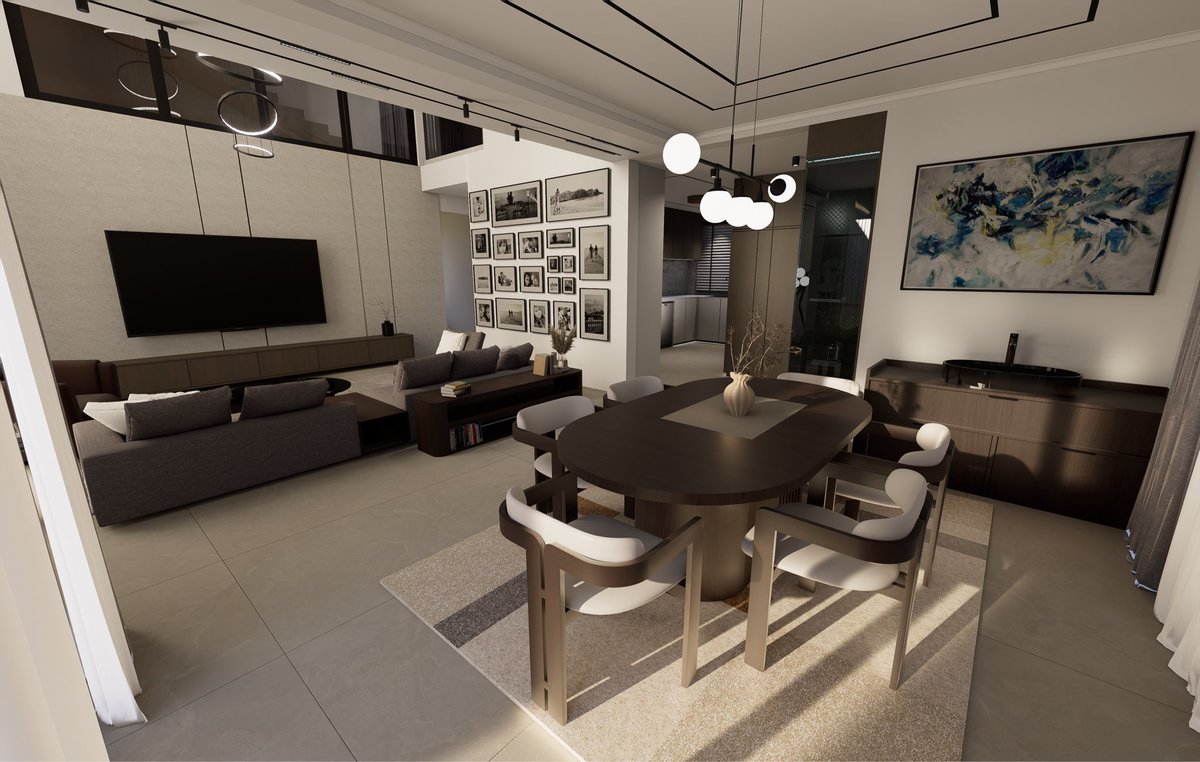 Lannyinteriors's tweet photo. Bringing concepts to life before breaking the ground https://t.co/oS7OlPZnaU