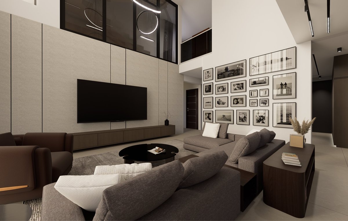 Lannyinteriors's tweet photo. Bringing concepts to life before breaking the ground https://t.co/oS7OlPZnaU