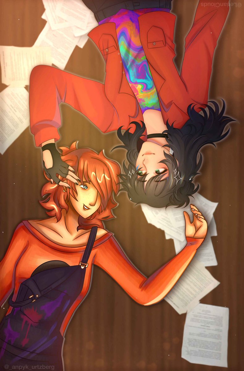 _anpyk_urtzberg's tweet photo. Fem!Marcaniel, collab with the amazing @LerianClouds ✨️
#marcaniel #marcnath #nathmarc https://t.co/Nz8cDQSONr