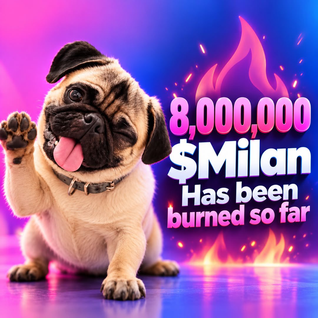 milanthepug's tweet photo. All under 2 days 
What happens in 1 week 
Woof woof 
$Milan 

CA 

0x5C9Ff301Ec2d882B635813739cC07330788d7322 https://t.co/pY9pZBvViJ