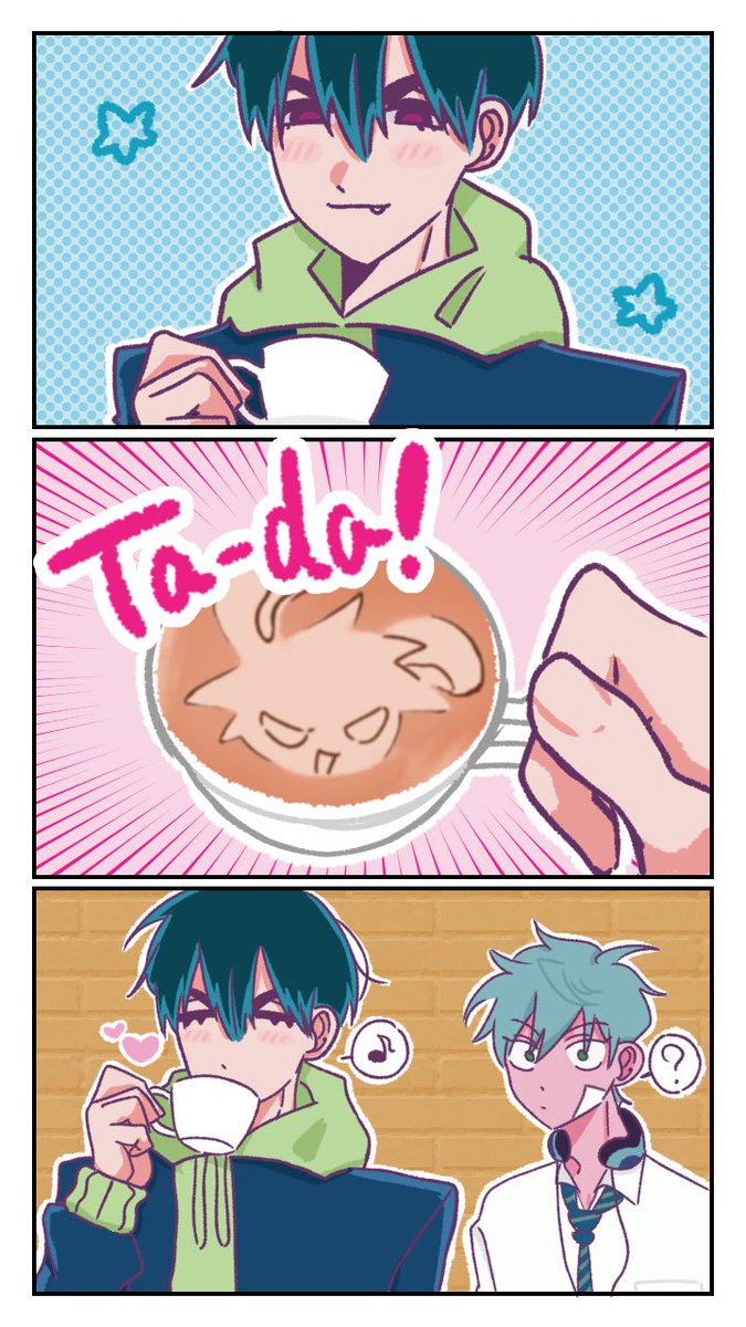 gorirappa22's tweet photo. #ALNST #ivantill #ivti 
☕️💕 https://t.co/hkNUCHSMJF