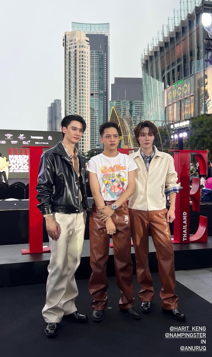 mymeloping_'s tweet photo. วันนี้เก่งน้ำปิงใส่ชุดจากแบรนด์ ANURUQ (อนุรักษ์) แบรนด์คนไทยที่ได้ คุณอนุรักษ์ ใจดี ดีไซเนอร์แบรนด์มาออกแบบชุดให้เก่งน้ำปิงโดยเฉพาะเลย ได้ลุคออกมาแมชชิ่งกันมาก🪷🤍

🔗 https://t.co/FzJMJ1qDrx

KNP ELLEFW26 PRESS
#EFW2026xKengNamping
#KengNamping #เก่งน้ำปิง https://t.co/Gn6u581nEN