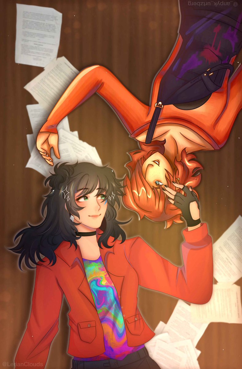 _anpyk_urtzberg's tweet photo. Fem!Marcaniel, collab with the amazing @LerianClouds ✨️
#marcaniel #marcnath #nathmarc https://t.co/Nz8cDQSONr