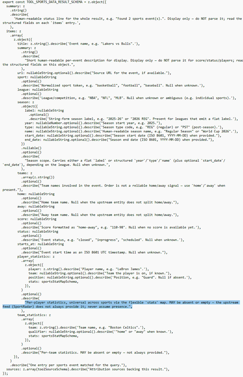 OddDiligence's tweet photo. $SRAD is explicitly mentioned in $META Muse source code &amp; technical documentation - although functionality does not appear to have been turned on yet

I believe Meta will expand their relationship with Sportradar https://t.co/OS10T9268i