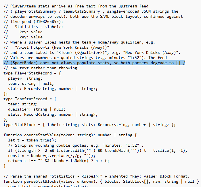OddDiligence's tweet photo. $SRAD is explicitly mentioned in $META Muse source code &amp; technical documentation - although functionality does not appear to have been turned on yet

I believe Meta will expand their relationship with Sportradar https://t.co/OS10T9268i