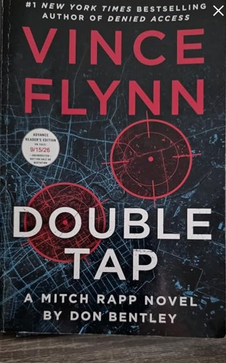 Bethy_McEagle's tweet photo. Happy #pubday to @bentleydonb for #doubletap another great Mitch Rapp book! #mitchrappisback 
Also, if you can make it, it's always fun being part of the community &amp; #ambassadors
P.S. sorry Don every picture I took had your eyes closed 🤣 https://t.co/2z9LkWQ89g