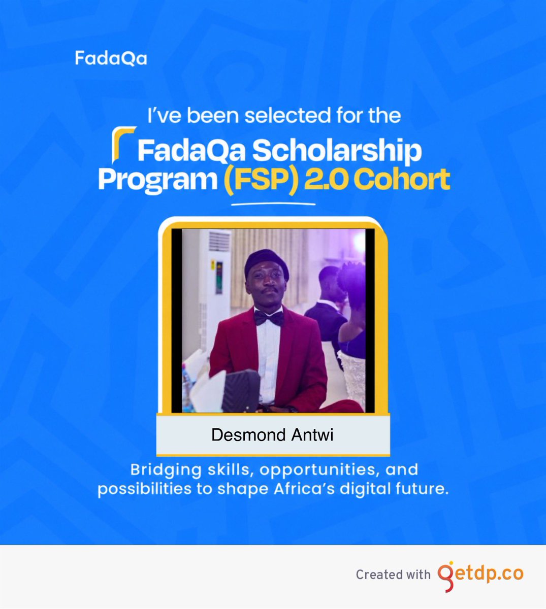 7thDesmond's tweet photo. #FadaQaTechScholars
#FSP2.0 https://t.co/4CKzLofdpb