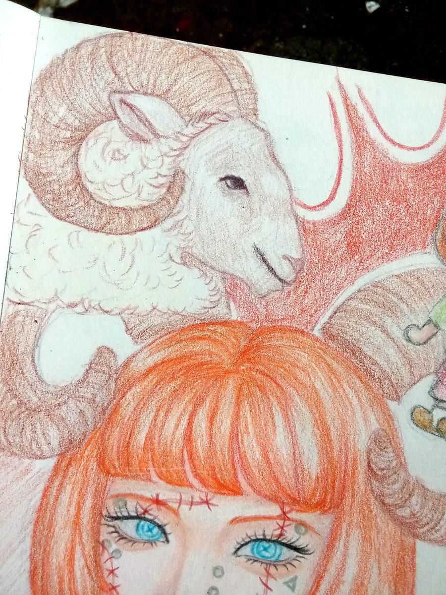 rvriemunch's tweet photo. Aries Moon🐏♈

my OC x Zodiac Placement 
#art #drawing #zodiac #zodiacsign #aries #illustration https://t.co/yrVAp8PJav