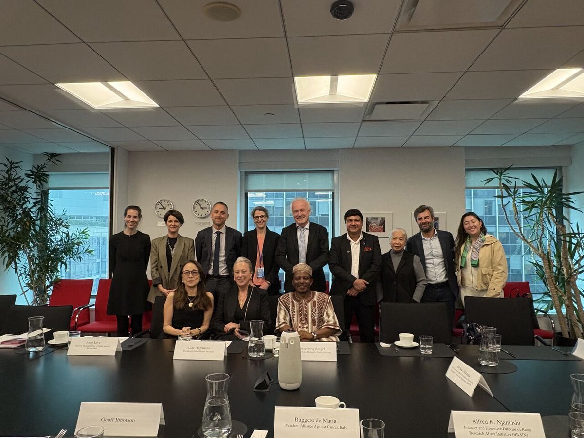 united4cancer's tweet photo. 🇺🇸 Back in New York for UNGA Week.

The “last mile” conversation continues — exploring what it takes to turn personalised medicine from innovation and ambition into real-world patient benefit.

📍 New York | 23–24 Sept
🔗 Register: https://t.co/gEOKmMiV2w

 #UNGA #PatientAccess https://t.co/4ONlTPpBsU