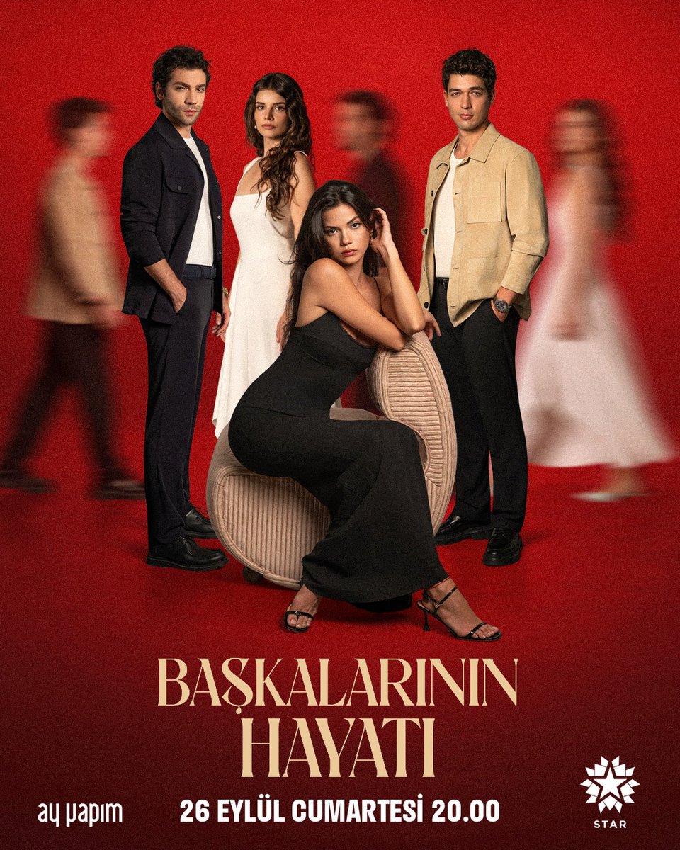 arab2turk's tweet photo. #BaşkalarınınHayatı
رسميا : مسلسل "حياة الآخرين" يعرض ابتداء من 26 سبتمبر مساء يوم السبت على قناة ستار 💥 https://t.co/d8imcRMIMd