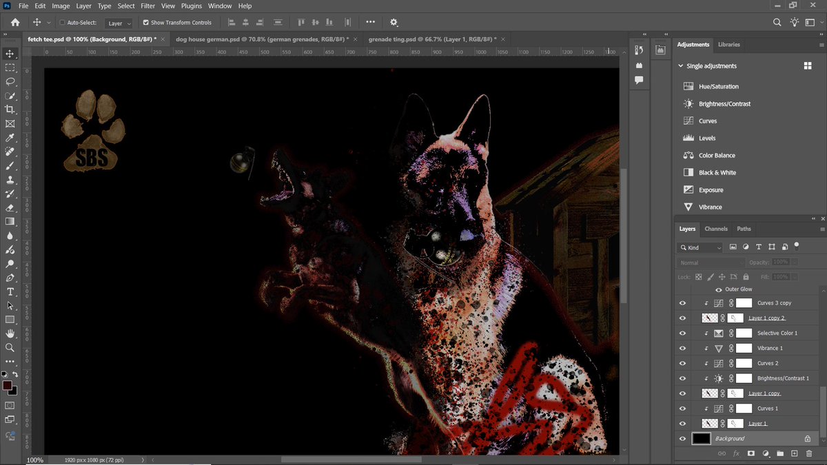 fresh2d3athh's tweet photo. Day 7. Dogs will catch anything you throw
#SBS #spawnbysultan https://t.co/8qdtkcBWRA