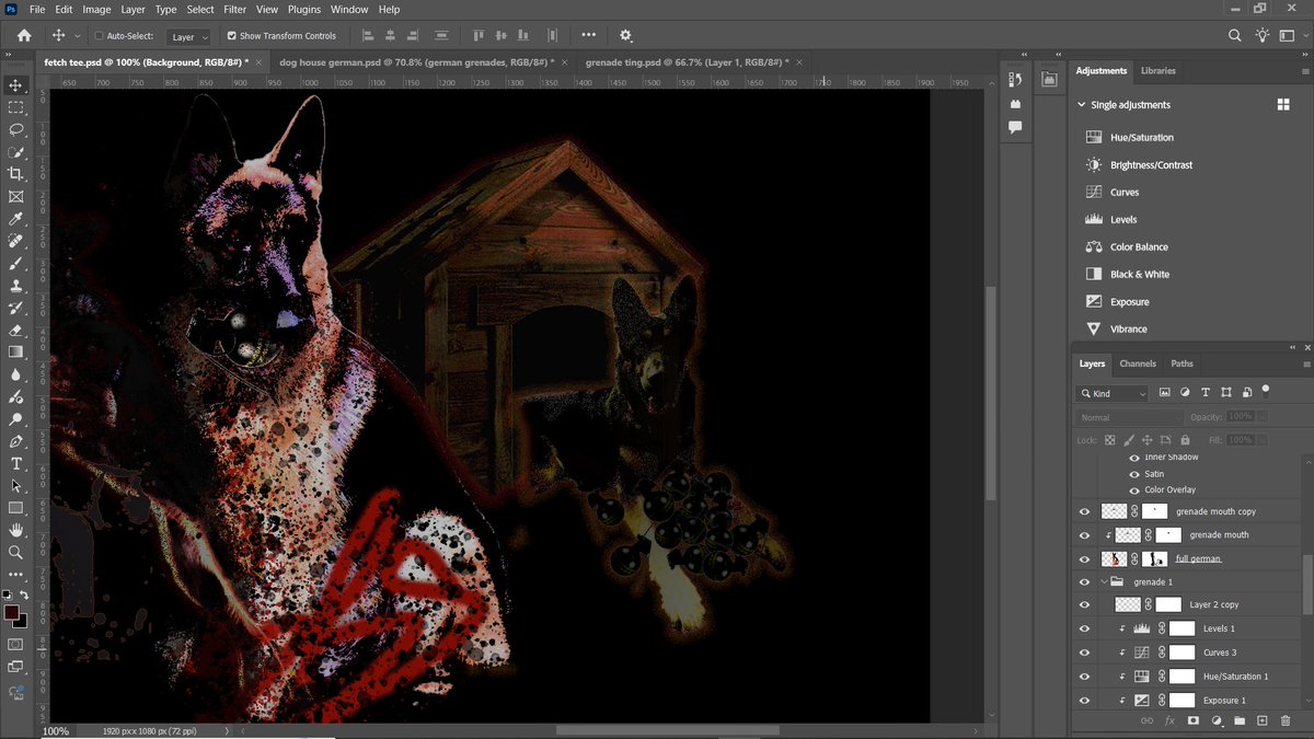 fresh2d3athh's tweet photo. Day 7. Dogs will catch anything you throw
#SBS #spawnbysultan https://t.co/8qdtkcBWRA