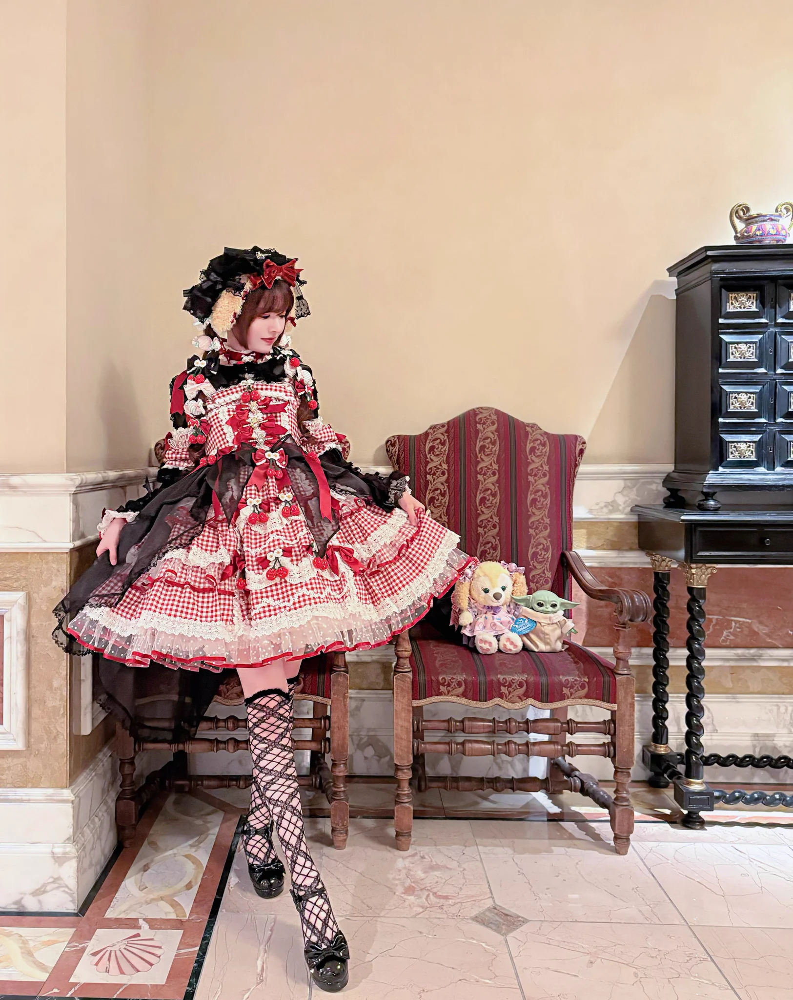 いちごちゃんコーデ 華🥀Dﾊﾛ9/29🏰10/20.21.22.31🏰 on X: 
