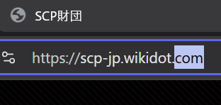 scpowl's tweet photo. #wikidot社最高の瞬間
突然のhttps対応 https://t.co/gmbffiZfel