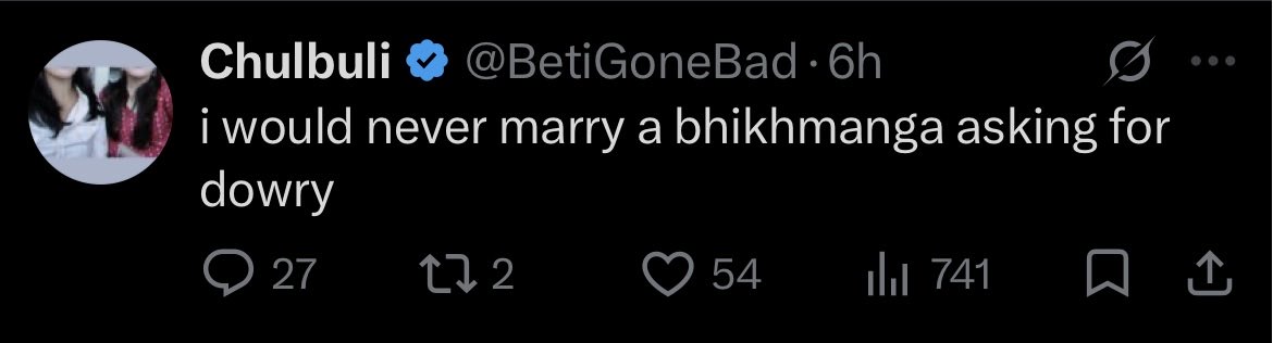 TheHunterBNS's tweet photo. She wants to become millionaire by marrying with billionaire.

Be careful. https://t.co/0gM4XG6oZn