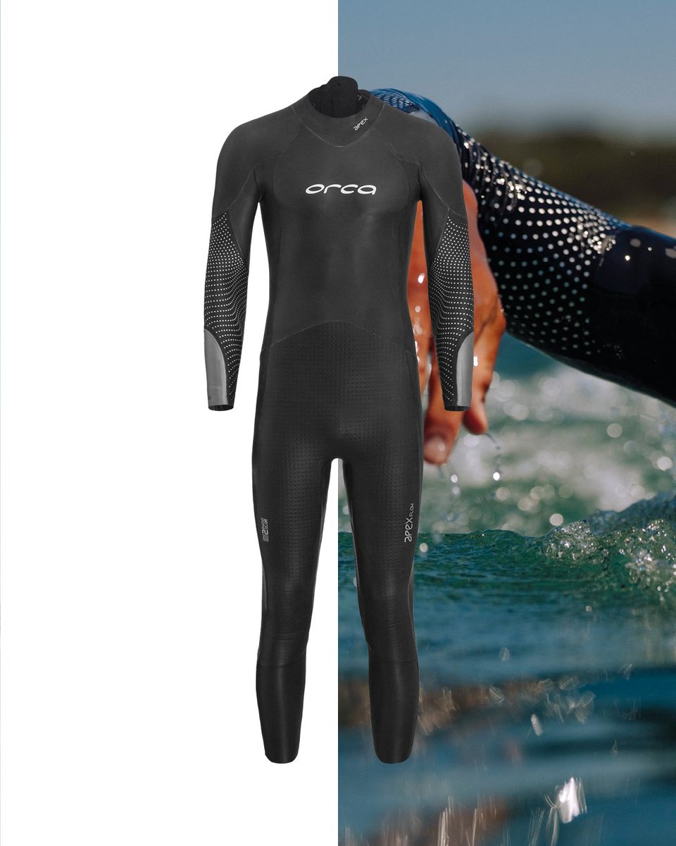 orcasportswear's tweet photo. Some athletes need maximum buoyancy. Others need maximum flexibility. The Apex Flow gives you both.
Credits: @jamesmitchell @miguellhidalgo
#ChasingEpic #RaisedInTheWater #Triathlon https://t.co/pQnpAFq5hZ