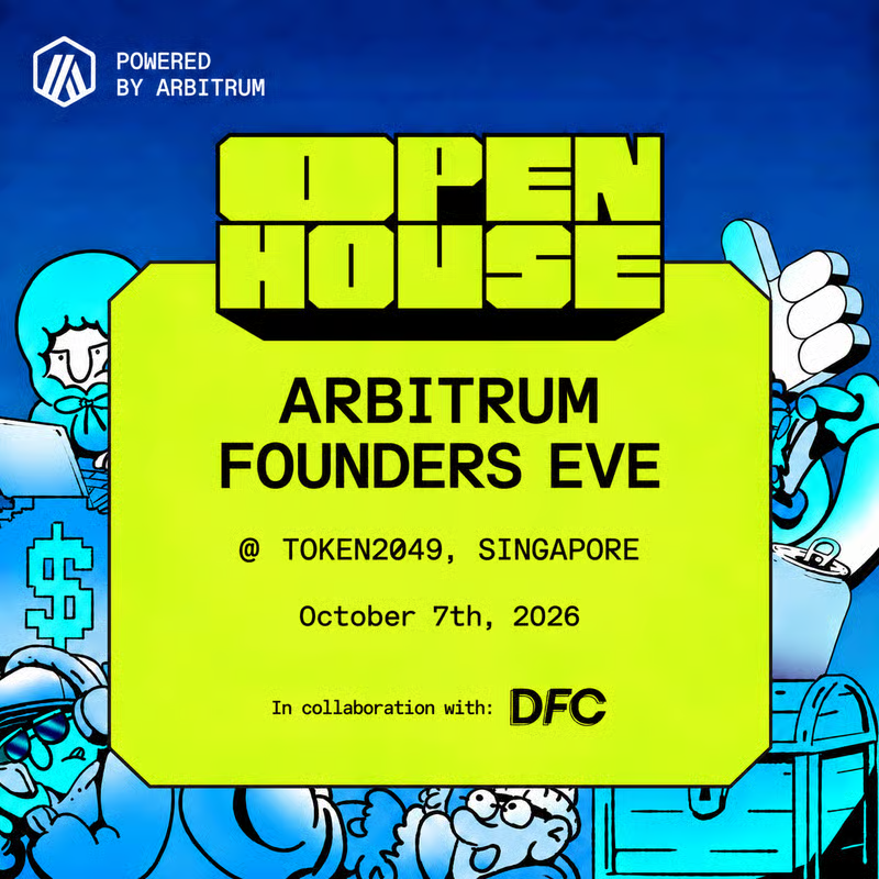 ZeroDev's tweet photo. Catch us at @arbitrum's Founders Eve during Token2049 on October 7th in Singapore!

Our very own @allred_chase will be there to support teams with ZeroDev’s smart accounts, embedded wallets and programmable wallet stack

All teams are welcome. Register below 👇 https://t.co/vGFOcqCRsI