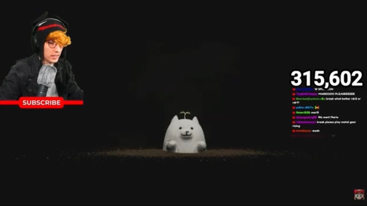 KreekCraft's tweet photo. The moment the world changed forever. https://t.co/m53bfVKiSP