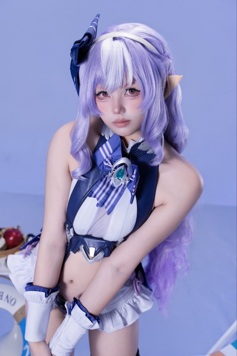 echoanxuan's tweet photo. Lord Phaethon!

#ZZZ #VivianBanshee #ZZZcosplay #cosplay #ゼンゼロ #ビビアン https://t.co/QIKa1SBhRJ